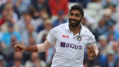 Jasprit Bumrah Gets Breakthrough for India As England Score 107/1 at Tea on Day 4